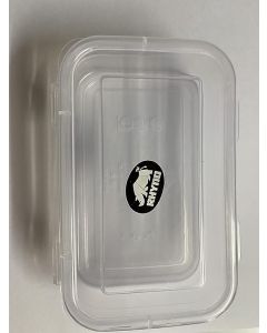 Plastic Box 7X3 Cm - Pack Of 2