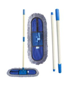 E Clean Dry Mop Super Clean Set, 24Inch