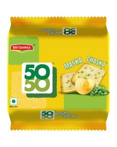 Britannia 50-50 Maska Chaska - 300 gms