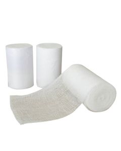Cotton Roll Bandage, 4 Inch (Pack Of 2)