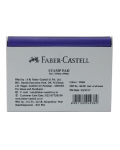 Faber Castell Stamp Pad (Pack of 2)