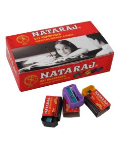 Nataraj Sharpener (Pack of 20)