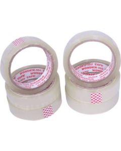 Wonder Cello Tape 1 inch (Pack of 6)