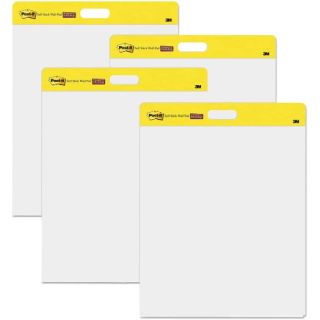 3M Post-It 566 Self Stick Wall Pad 20X23Inch (30 Sheets)