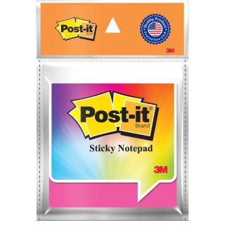 3M Post-It Color Notes 3X3Inch (100 sheets)