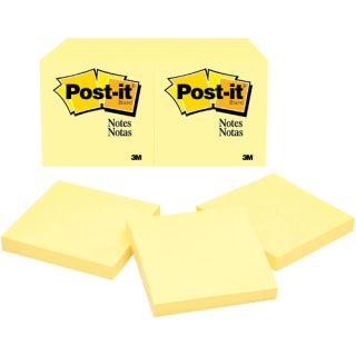 3M Post-It Meetings 2.0, 3x3 Yellow Notes (11+ 1 Pack)