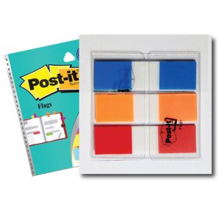 3M Post-it Padded Flags 12X43.5mm (100 Pulls)