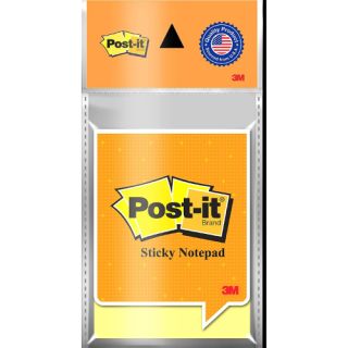 3M Post-It Yellow Notes 2X3Inch (100 sheets)