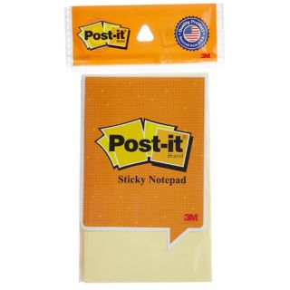 3M Post-It Yellow Notes 3X5Inch (100 sheets)