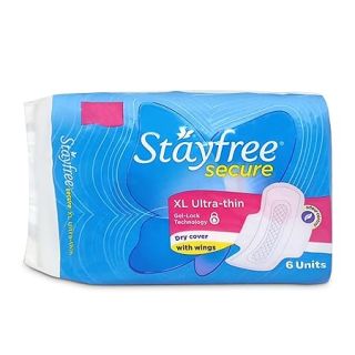 Stayfree Sanitary Napkin - Pack Of 18
