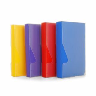 701-4 up Visiting Card Holder, (240 Cards)