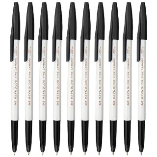 Reynolds Pen 045 Black (Pack of 20)