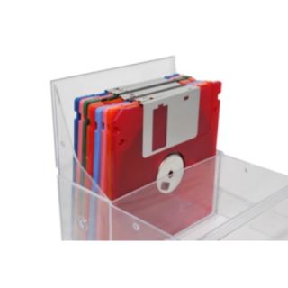 Amkette Floppy Box 1.44, Plastic Box (Pack of 50)