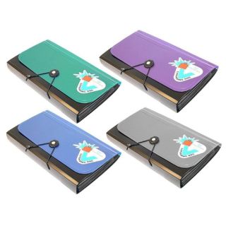 Cheque Expanding Case Holder, Elastic (12 Section)