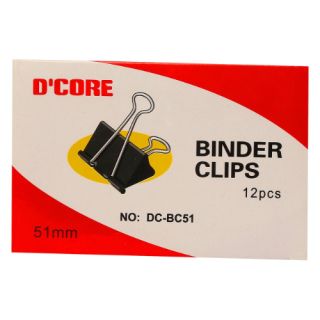 D'Core Binder Clip, 15mm