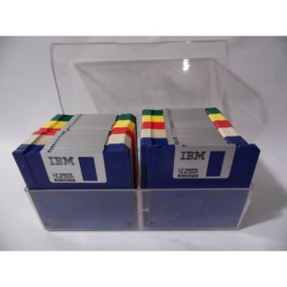 Floppy Storage Box (50 Floppies)