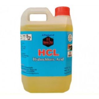 Hcl Acid Liquid, 5Ltr (Can)