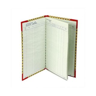 J-Jain Attadence Register, 5 Quire