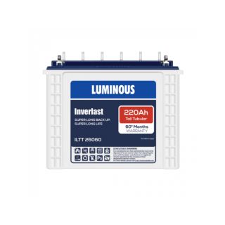 Luminous INVERLAST ILTT 26060 Tubular Technology 220Ah Battery