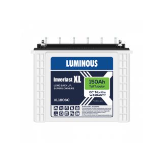 Luminous Inverlast XL 18060 Tubular Technology 150Ah Battery