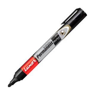 Luxor Permanent Marker, Black