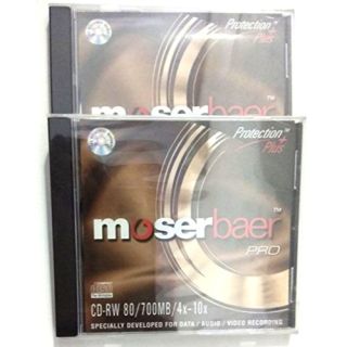 Moserbaer CD-R (Recordable) In Jwel Case