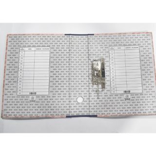 Nandi 953 Steel Clip Box File