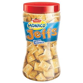 Parle Monaco Jeffs Zera Biscuits, 200Gm
