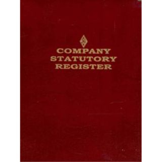 Register Statutory (25 In 1)
