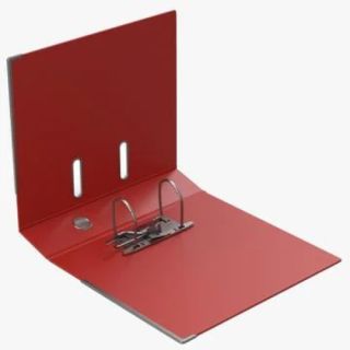 Ring Binder 3D File Red