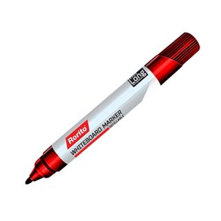 Rorito white board marker red - Pack Of 10