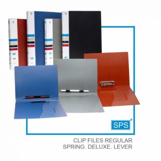 SPS E305 A4 Lever Clip File