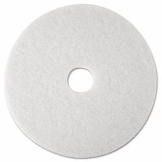 Scrubbing Pad, 17Inch (White)