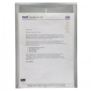 Solo Ch-107 Document Envelopes (Transparent)