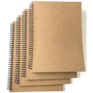 Sprial Note Book, Small (100 Sheet)