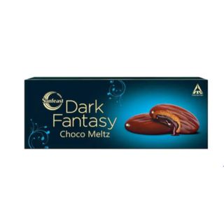 SunFeast Dark Fantasy Choco Meltz, 50Gm (Pack Of 12)