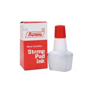 Supreme Stamp Pad Ink, 100Ml (Red)