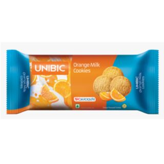 Unibic Daily Favorites Milk Orange, 100Gm (Pack of 12)