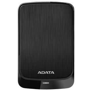 A-Data 1 Tb Usb External Hard Drive, Black (Hv320)