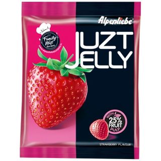 Alpenliebe Juzt Jelly Strawberry, 171gm (Pack of 2)