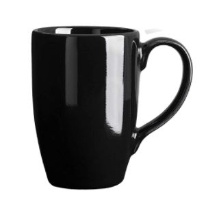 Ariane Mug, Black