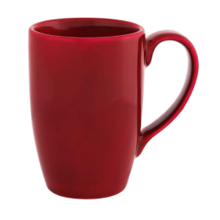 Ariane Mug, Red