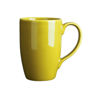 Ariane Mug, Yellow