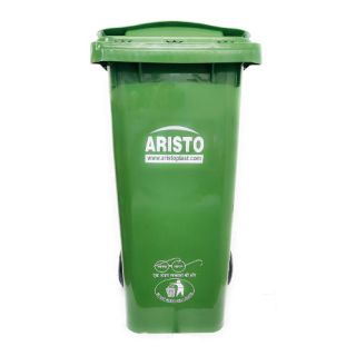 Aristo Dust with wheel Bin, 240Ltr