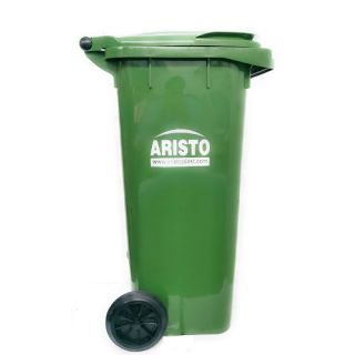 Aristo Dust with wheel Bin, 240Ltr