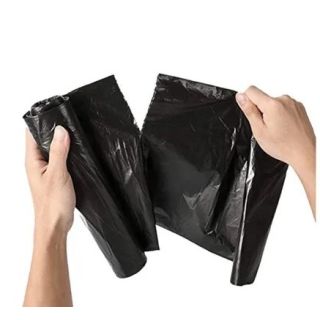 Biodegradable Garbage Bag Xtra Large Black - 15 bags/Roll