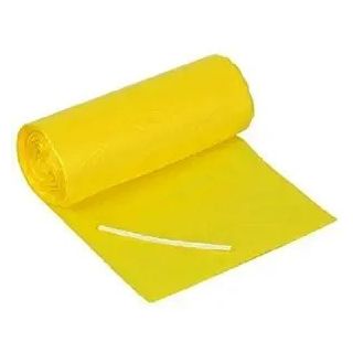 Biodegradable Garbage Bag Xtra Large Yellow - 15 Bags/Roll