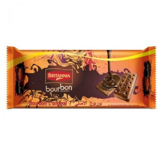 Britannia Bourbon Biscuit ,75gm (Pack of 100)