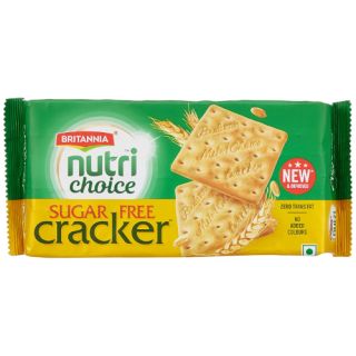 Britannia Nutrichoice Cracker Simply Lite, 300gm (Pack of 12)
