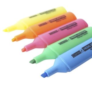 Camlin Highlighter, Orange (Pack of 5)